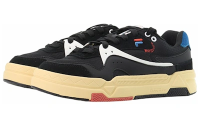 FILA FUSION Casual Skate Shoes 'Black Blue'