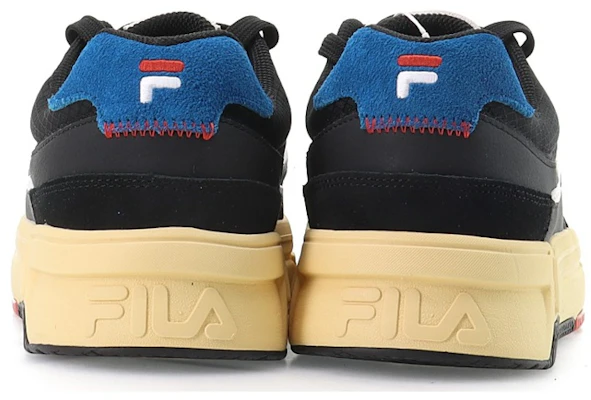 FILA FUSION斐樂潮牌 耐磨防滑 低筒 板鞋 男款 黑色 Shop FILA FUSION斐樂潮牌 耐磨防滑 低筒 板鞋 男款 黑色