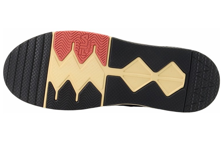 Purchase FILA FUSION斐樂潮牌 耐磨防滑 低筒 板鞋 男款 黑色