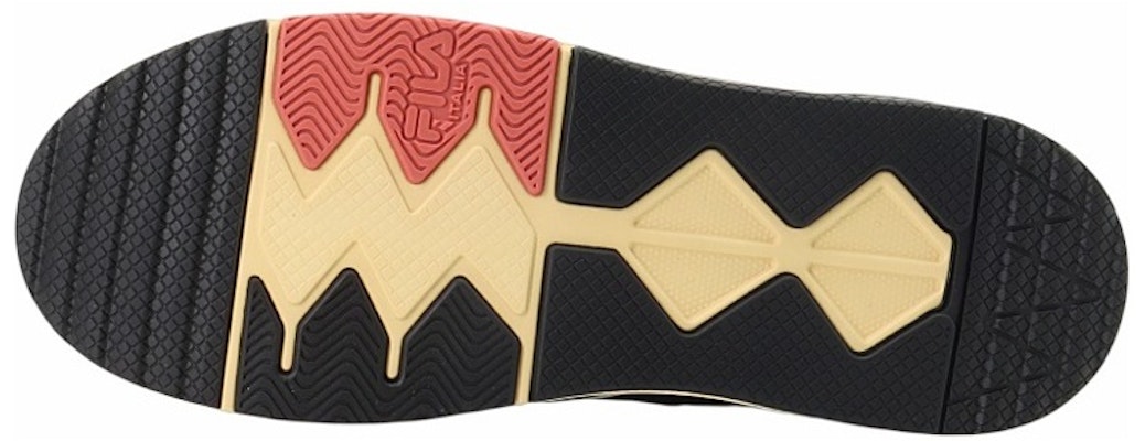 FILA FUSION斐樂潮牌 耐磨防滑 低筒 板鞋 男款 黑色 Purchase FILA FUSION斐樂潮牌 耐磨防滑 低筒 板鞋 男款 黑色