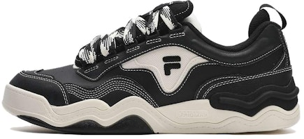 FILA FUSION Kick Sneakers 'Black Beige' T12M342305FBA FILA FUSION Kick Sneakers 'Black Beige' T12M342305FBA
