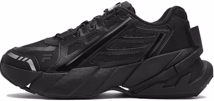 FILA FUSION Low 'Black Lifestyle' T12M411101FBK FILA FUSION Low 'Black Lifestyle' T12M411101FBK