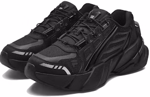 Order FILA FUSION斐樂潮牌 防滑耐磨 低幫 生活休閒鞋 男款 黑色