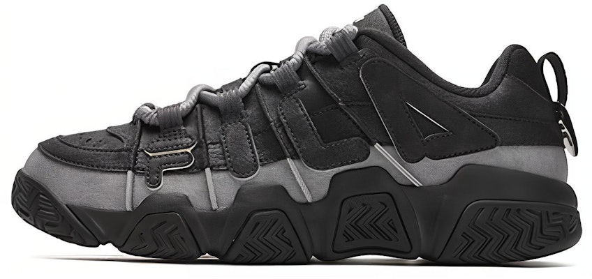 FILA FUSION Rendah 'Gaya Hitam' T12M413207FCF Buy FILA FUSION Rendah 'Gaya Hitam' T12M413207FCF