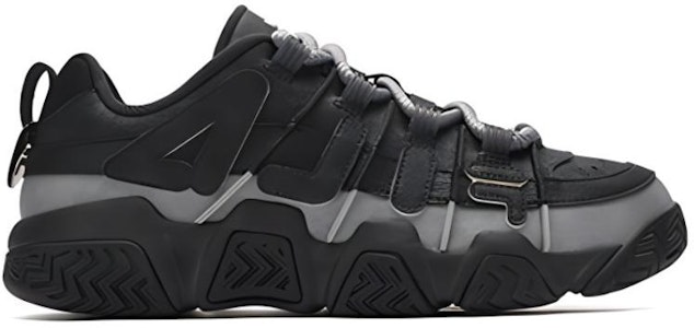 FILA FUSION斐樂潮牌 防滑透氣 低筒 生活休閒鞋 男款 黑色 Order FILA FUSION斐樂潮牌 防滑透氣 低筒 生活休閒鞋 男款 黑色