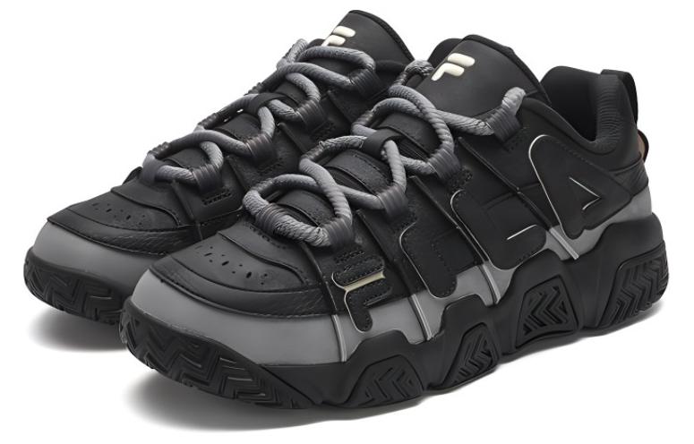 Lookbook FILA FUSION Low "ブラックライフスタイル" (FILA FUSION Low "Black Lifestyle") T12M413207FCF