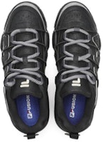 FILA FUSION Rendah 'Gaya Hitam' T12M413207FCF Shop FILA FUSION Rendah 'Gaya Hitam' T12M413207FCF