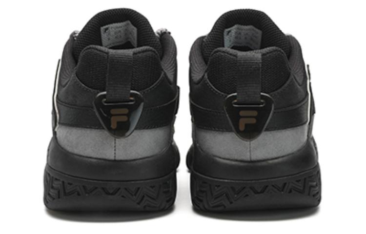 Purchase FILA FUSION Low "ブラックライフスタイル" (FILA FUSION Low "Black Lifestyle") T12M413207FCF