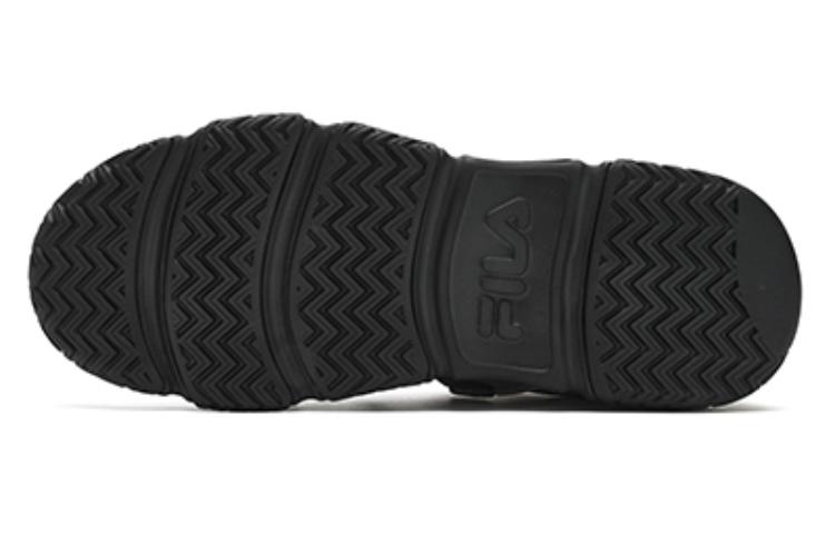 Details for FILA FUSION Low "ブラックライフスタイル" (FILA FUSION Low "Black Lifestyle") T12M413207FCF