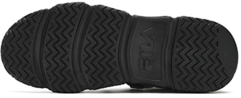 FILA FUSION Rendah 'Gaya Hitam' T12M413207FCF Details for FILA FUSION Rendah 'Gaya Hitam' T12M413207FCF