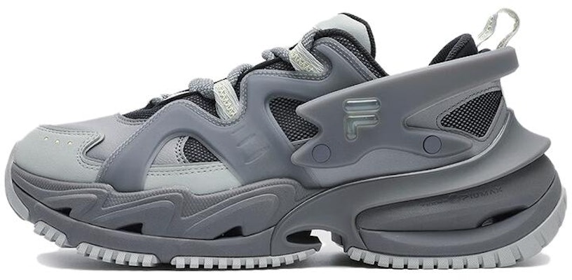 FILA FUSION Kasut Daddy 'Kelabu Hitam' T12M341107FBA Buy FILA FUSION Kasut Daddy 'Kelabu Hitam' T12M341107FBA