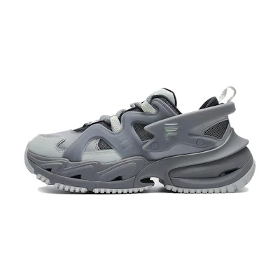 FILA FUSION Daddy Shoes 'Grey Black'