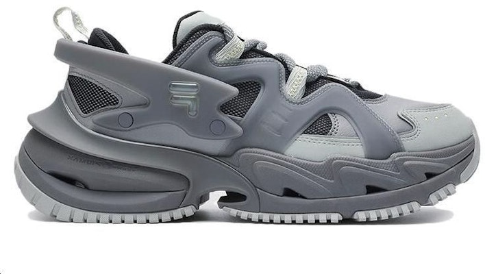 FILA FUSION Kasut Daddy 'Kelabu Hitam' T12M341107FBA Order FILA FUSION Kasut Daddy 'Kelabu Hitam' T12M341107FBA