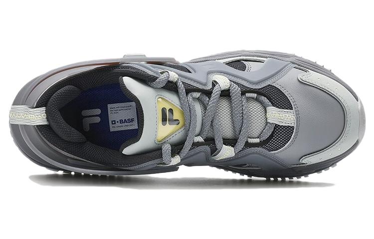 Lookbook FILA FUSION Kasut Daddy 'Kelabu Hitam' T12M341107FBA