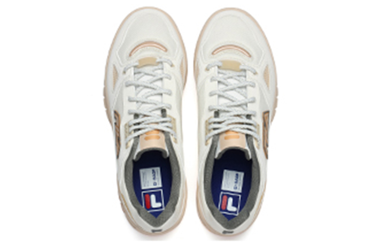 Lookbook FILA FUSION Low 'Crema Amarilla' T12M229103FGM