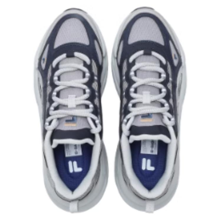 Shop FILA FUSION Low 'Gris Azul' T12M421611FAM