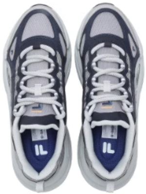 FILA FUSION Low 'Gris Azul' T12M421611FAM Shop FILA FUSION Low 'Gris Azul' T12M421611FAM