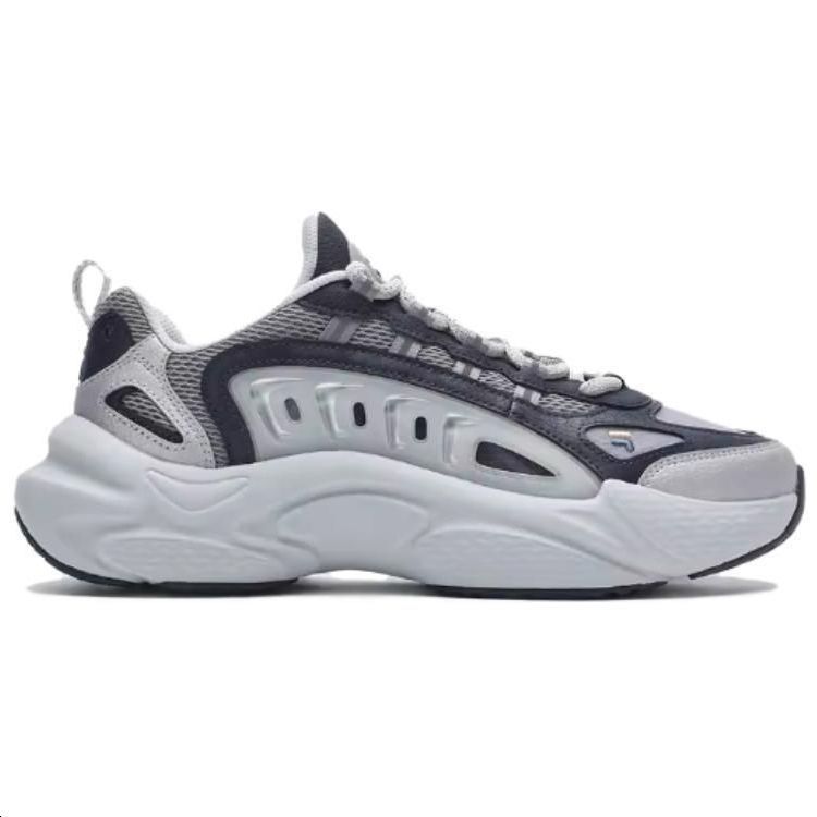 Cheap FILA FUSION Low 'Gris Azul' T12M421611FAM