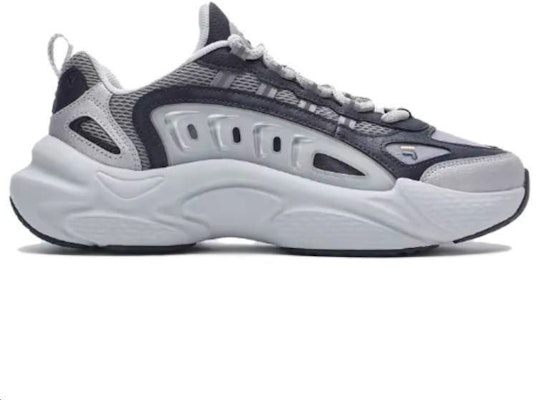 FILA FUSION Low 'Gris Azul' T12M421611FAM Cheap FILA FUSION Low 'Gris Azul' T12M421611FAM