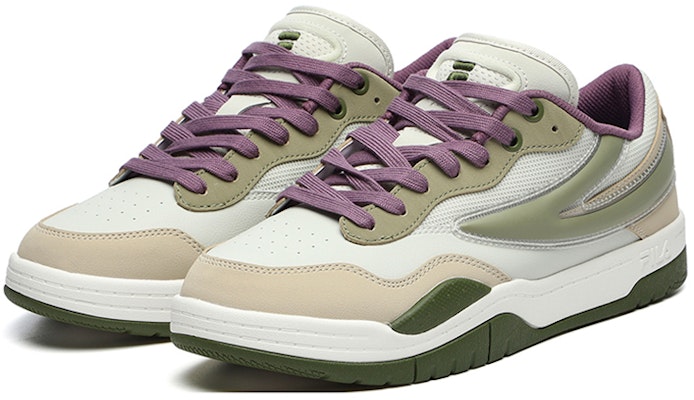 FILA FUSION斐樂潮牌 休閒 低幫 板鞋 男款 灰綠 Order FILA FUSION斐樂潮牌 休閒 低幫 板鞋 男款 灰綠