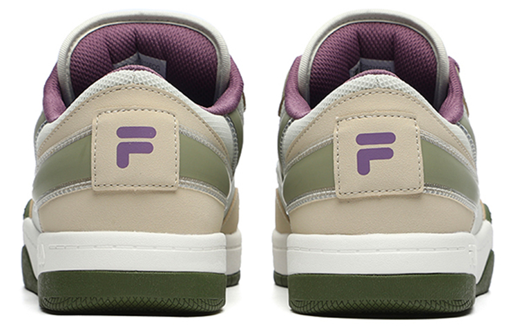 Lookbook FILA FUSION斐樂潮牌 休閒 低幫 板鞋 男款 灰綠