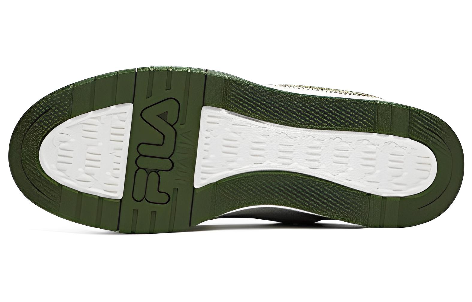 Purchase FILA FUSION斐樂潮牌 休閒 低幫 板鞋 男款 灰綠