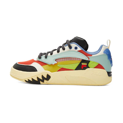 FILA FUSION Classic Basketball Shoes 'Multi-Color'
