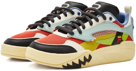 Kasut Bola Keranjang FILA FUSION Classic 'Pelbagai Warna' T12M323205FOC Order Kasut Bola Keranjang FILA FUSION Classic 'Pelbagai Warna' T12M323205FOC