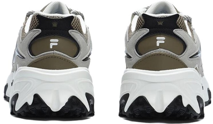 斐乐FUSION低帮鞋 '鸽子灰' T12M321601F Lookbook 斐乐FUSION低帮鞋 '鸽子灰' T12M321601F