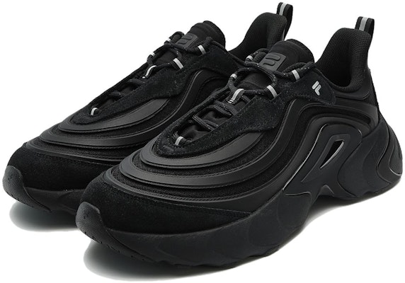 FILA FUSION Lifestyle Shoes 'Black' T12M331108FBK Order FILA FUSION Lifestyle Shoes 'Black' T12M331108FBK