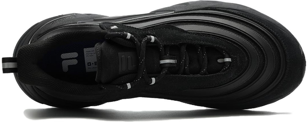 FILA FUSION Lifestyle Shoes 'Black' T12M331108FBK Lookbook FILA FUSION Lifestyle Shoes 'Black' T12M331108FBK