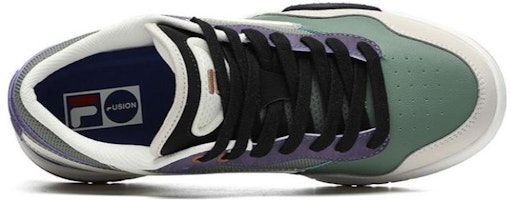 FILA FUSION Low 'Gelombang' T12M228215FSA Shop FILA FUSION Low 'Gelombang' T12M228215FSA