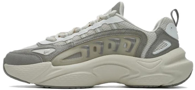 FILA FUSION斐乐潮牌 減震耐磨透氣 低幫 老爹鞋 男款 白色 Buy FILA FUSION斐乐潮牌 減震耐磨透氣 低幫 老爹鞋 男款 白色