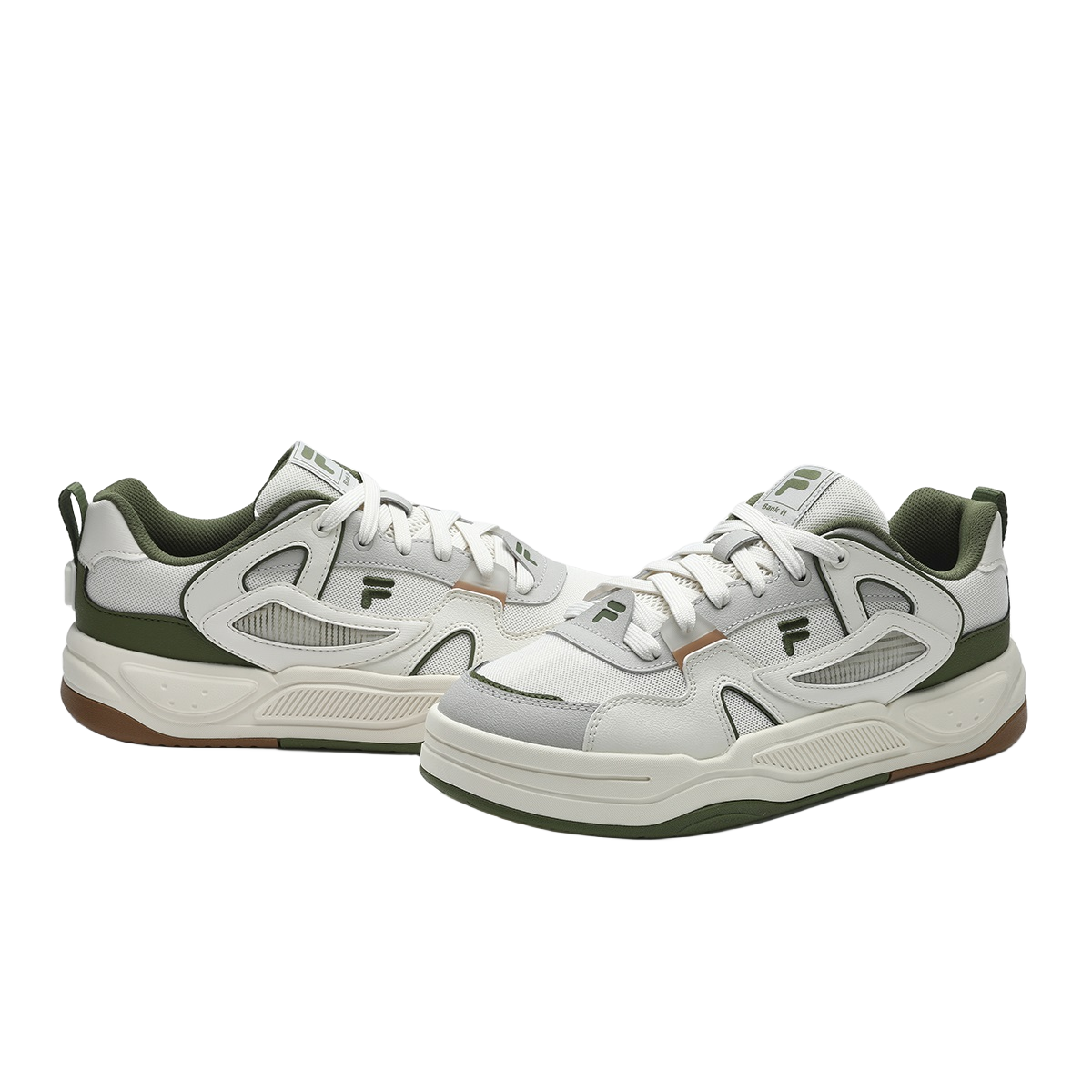 Lookbook FILA FUSION Low 'Blanco' T12M422304FGA