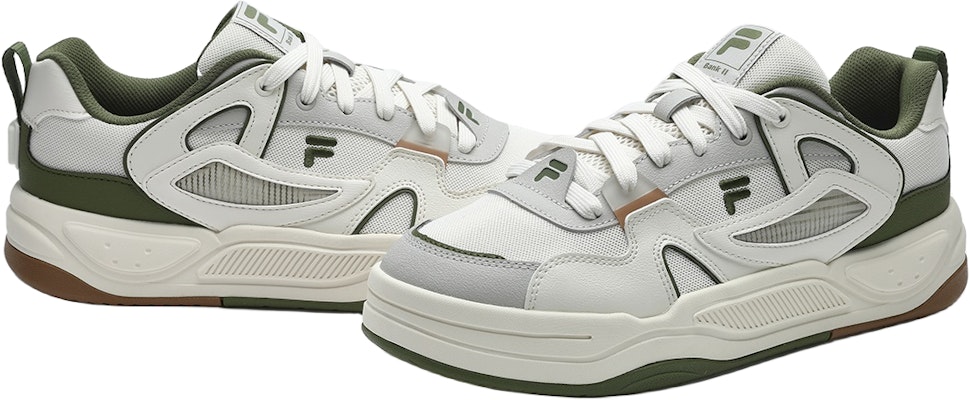 FILA FUSION 低帮运动鞋 '白色' T12M422304FGA Lookbook FILA FUSION 低帮运动鞋 '白色' T12M422304FGA