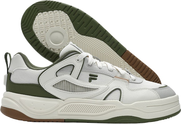 FILA FUSION 低帮运动鞋 '白色' T12M422304FGA Shop FILA FUSION 低帮运动鞋 '白色' T12M422304FGA