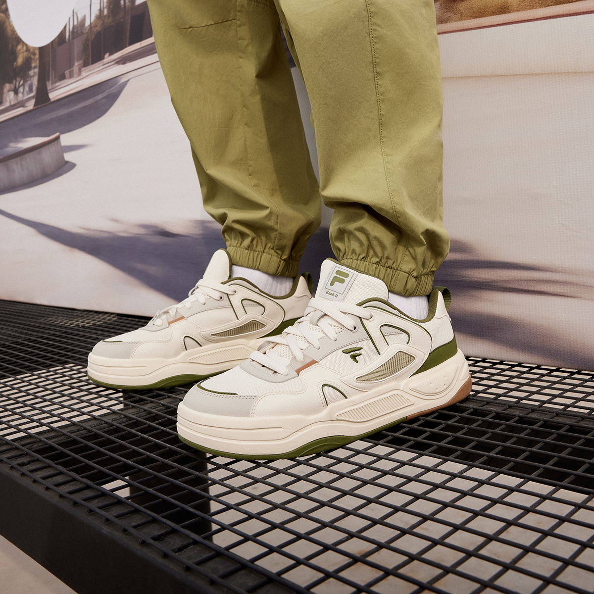 Cheap FILA FUSION Low 'Blanco' T12M422304FGA