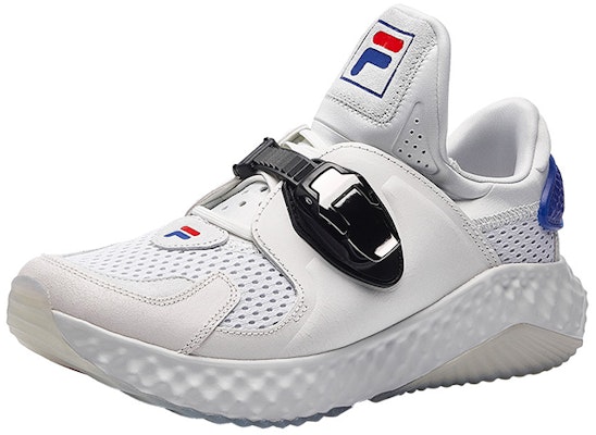 FILA Fusion Low 白黒青 (Fila Fusion Low シロクロアオ) T12M921102FBB Order FILA Fusion Low 白黒青 (Fila Fusion Low シロクロアオ) T12M921102FBB