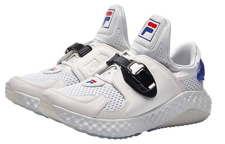 Lookbook FILA Fusion Low 'Blanco Negro Azul' T12M921102FBB