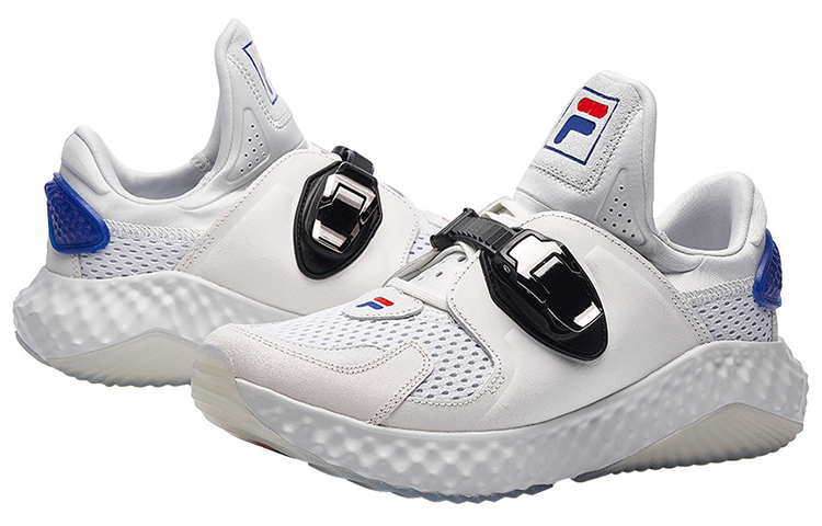 Shop FILA Fusion Low 'Blanco Negro Azul' T12M921102FBB