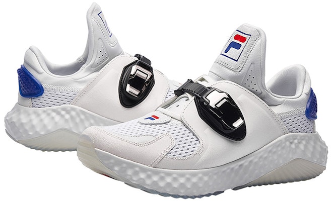 FILA Fusion Low 白黒青 (Fila Fusion Low シロクロアオ) T12M921102FBB Shop FILA Fusion Low 白黒青 (Fila Fusion Low シロクロアオ) T12M921102FBB