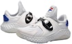Shop FILA Fusion Low 白黒青 (Fila Fusion Low シロクロアオ) T12M921102FBB