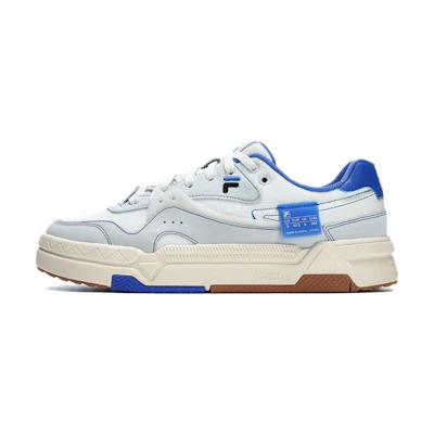 FILA FUSION Classic Skate Shoes 'Blue White'
