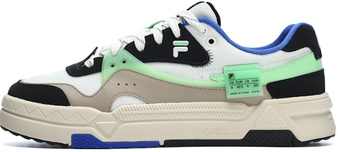 Zapatillas de Skate FILA FUSION Clásicas 'Negro Blanco Azul' T12M322201FSP Buy Zapatillas de Skate FILA FUSION Clásicas 'Negro Blanco Azul' T12M322201FSP