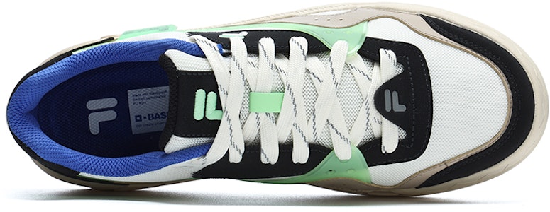 Zapatillas de Skate FILA FUSION Clásicas 'Negro Blanco Azul' T12M322201FSP Lookbook Zapatillas de Skate FILA FUSION Clásicas 'Negro Blanco Azul' T12M322201FSP