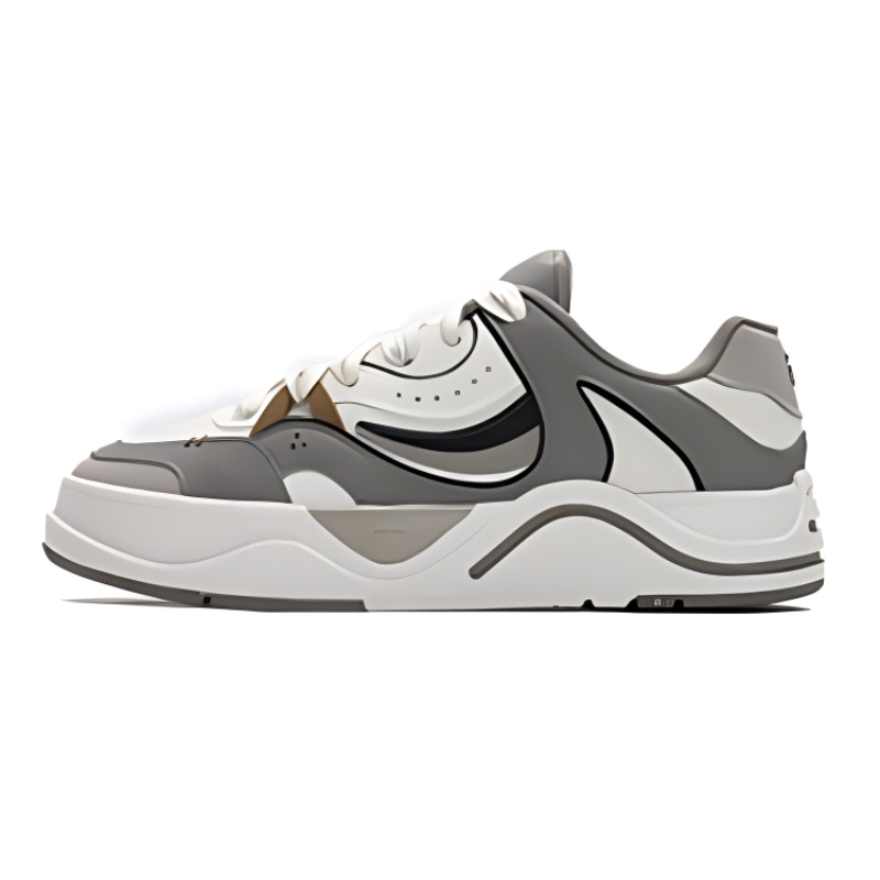 FILA FUSION Low 'White Grey' T12M412201FSE