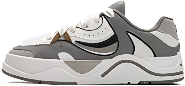 FILA FUSION Low 'Blanco Gris' T12M412201FSE Buy FILA FUSION Low 'Blanco Gris' T12M412201FSE