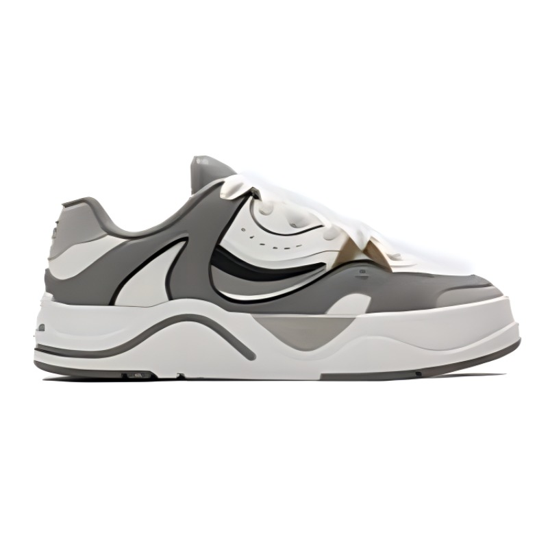 Order FILA FUSION 低帮 '白灰' T12M412201FSE