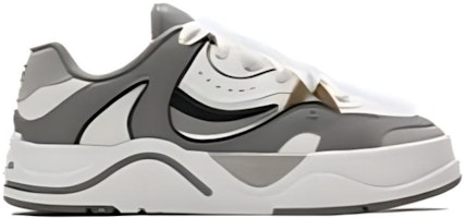 FILA FUSION Low 'Putih Abu-abu' T12M412201FSE Shop FILA FUSION Low 'Putih Abu-abu' T12M412201FSE