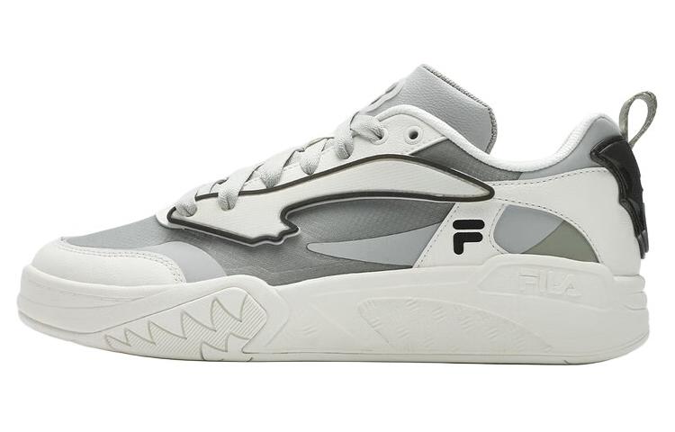 FILA FUSION Low 'White Grey' T12M423204FGA
